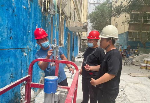 市建設工程服務中心加快推進老舊小區改造工程，提升城市品質與居民福祉